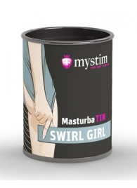 Компактный мастурбатор MasturbaTIN Swirl Girl - MyStim - в Уссурийске купить с доставкой