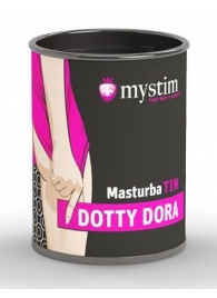 Компактный мастурбатор MasturbaTIN Dotty Dora - MyStim - в Уссурийске купить с доставкой