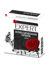 Гладкие презервативы Expert  Классическая опера  - 3 шт. - Expert - купить с доставкой в Уссурийске