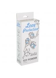 Пудра для игрушек Love Protection Classic - 30 гр. - Lola Games - купить с доставкой в Уссурийске