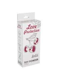 Пудра для игрушек Love Protection с ароматом вишни - 30 гр. - Lola Games - купить с доставкой в Уссурийске