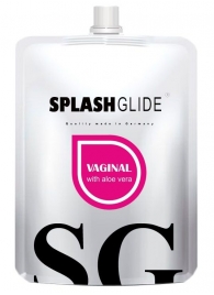 Ухаживающий лубрикант на водной основе Splashglide Vaginal With Aloe Vera - 100 мл. - Splashglide - купить с доставкой в Уссурийске