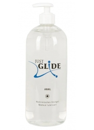 Анальный гель-лубрикант Just Glide Anal - 1000 мл. - Orion - купить с доставкой в Уссурийске