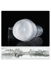 Прозрачный мастурбатор-анус Fleshlight - Ice Butt Crystal - Fleshlight - в Уссурийске купить с доставкой