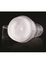 Прозрачный мастурбатор-анус Fleshlight - Ice Butt Crystal - Fleshlight - в Уссурийске купить с доставкой