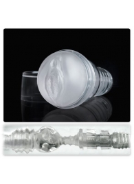 Прозрачный мастурбатор-вагина Fleshlight - Ice Lady Crystal - Fleshlight - в Уссурийске купить с доставкой