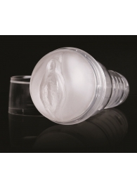 Прозрачный мастурбатор-вагина Fleshlight - Ice Lady Crystal - Fleshlight - в Уссурийске купить с доставкой