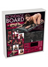 Стол-площадка для бдсм-игр и фиксации Bondage Board - Orion - купить с доставкой в Уссурийске