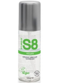 Веганский лубрикант на водной основе S8 Vegan Lube - 125 мл. - Stimul8 - купить с доставкой в Уссурийске