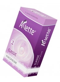 Классические презервативы Arlette Classic - 6 шт. - Arlette - купить с доставкой в Уссурийске