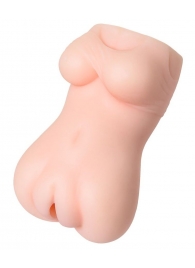 Телесный мастурбатор Juicy Pussy Cherry Ripe - ToyFa - в Уссурийске купить с доставкой