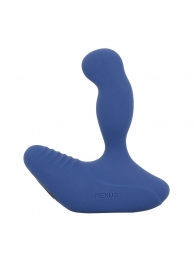 Синий вибромассажер простаты NEXUS REVO 2.0 с вращающейся головкой - Nexus Range - в Уссурийске купить с доставкой