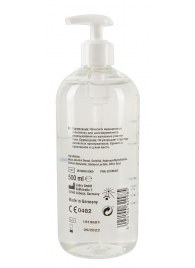 Гель-смазка на водной основе Just Glide с дозатором - 500 мл. - Orion - купить с доставкой в Уссурийске