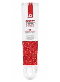 Стимулирующий клиторальный гель со вкусом клубники JO Sweet Berry Heat - 10 мл. - System JO - купить с доставкой в Уссурийске