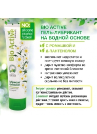 Лубрикант на водной основе Bio Active - 100 гр. - Биоритм - купить с доставкой в Уссурийске