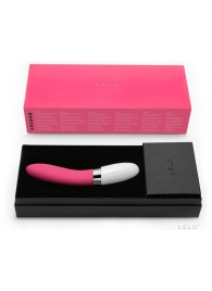 Розовый перезаряжаемый вибратор Liv 2 Cerise - 17,4 см. - Lelo