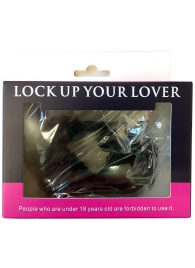 Черные меховые наручники Love с ключиками - Baile - купить с доставкой в Уссурийске