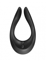 Чёрный многофункциональный стимулятор для пар Satisfyer Partner Multifun 2 - Satisfyer - в Уссурийске купить с доставкой