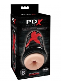 Телесный мастурбатор-анус Air Tight Anal Stroker - Pipedream - в Уссурийске купить с доставкой