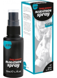 Пролонгирующий спрей для мужчин Long Power Marathon Spray - 50 мл. - Ero - купить с доставкой в Уссурийске