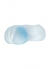 Прозрачный реалистичный мастурбатор Juicy Pussy Hot Crystal - ToyFa - в Уссурийске купить с доставкой