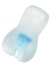 Прозрачный реалистичный мастурбатор Juicy Pussy Hot Crystal - ToyFa - в Уссурийске купить с доставкой