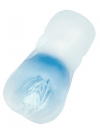 Прозрачный реалистичный мастурбатор Juicy Pussy Subtle Crystal - ToyFa - в Уссурийске купить с доставкой