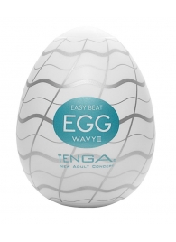 Мастурбатор-яйцо EGG Wavy II - Tenga - в Уссурийске купить с доставкой