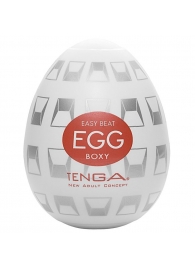 Мастурбатор-яйцо EGG Boxy - Tenga - в Уссурийске купить с доставкой