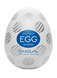 Мастурбатор-яйцо EGG Sphere - Tenga - в Уссурийске купить с доставкой