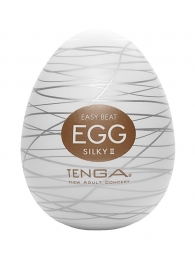 Мастурбатор-яйцо EGG Silky II - Tenga - в Уссурийске купить с доставкой