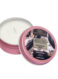 Массажная свеча  Искушение - БиоМед - купить с доставкой в Уссурийске