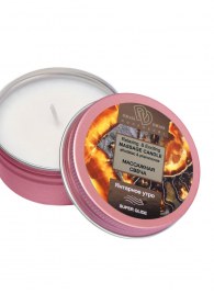 Массажная свеча  Янтарное утро - БиоМед - купить с доставкой в Уссурийске