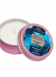 Массажная свеча  Весенняя роса - БиоМед - купить с доставкой в Уссурийске