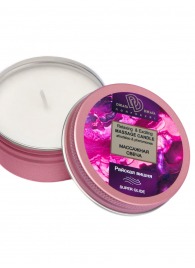 Массажная свеча  Райская вишня - БиоМед - купить с доставкой в Уссурийске