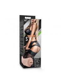 Телесный мастурбатор-ротик Skye - Blush Novelties - в Уссурийске купить с доставкой