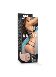 Телесный мастурбатор-ротик Angie - Blush Novelties - в Уссурийске купить с доставкой