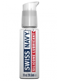 Лубрикант на силиконовой основе Swiss Navy Silicone Based Lube - 29,5 мл. - Swiss navy - купить с доставкой в Уссурийске