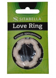 Фигурное эрекционное кольцо из киберкожи - Sitabella - в Уссурийске купить с доставкой
