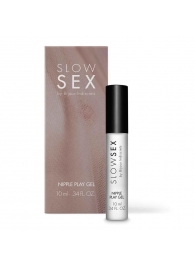 Возбуждающий гель для сосков Slow Sex Nipple Play Gel - 10 мл. - Bijoux Indiscrets - купить с доставкой в Уссурийске