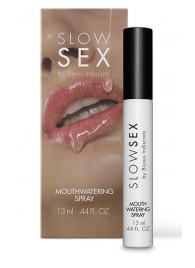 Спрей для усиления слюноотделения Slow Sex Mouthwatering Spray - 13 мл. - Bijoux Indiscrets - купить с доставкой в Уссурийске