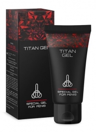 Гель для мужчин Titan Gel Tantra - 50 мл. - Titan - купить с доставкой в Уссурийске