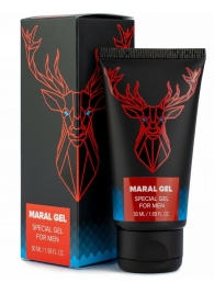 Гель для мужской силы Maral gel - 50 мл. - Titan - купить с доставкой в Уссурийске