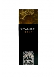 Гель для увеличения члена Titan Gel Gold Tantra - 50 мл. - Titan - купить с доставкой в Уссурийске