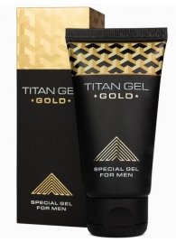 Гель для увеличения члена Titan Gel Gold Tantra - 50 мл. - Titan - купить с доставкой в Уссурийске