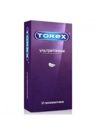 Презервативы Torex  Ультратонкие  - 12 шт. - Torex - купить с доставкой в Уссурийске