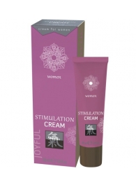 Возбуждающий крем для женщин Stimulation Cream - 30 мл. - Shiatsu - купить с доставкой в Уссурийске