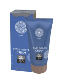 Возбуждающий крем для мужчин Penis Power Cream - 30 мл. - Shiatsu - купить с доставкой в Уссурийске