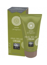 Анальный крем Anal Relax Cream - 50 мл. - Shiatsu - купить с доставкой в Уссурийске