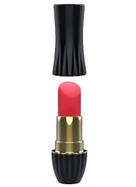 Клиторальный стимулятор-помада LIPSTICK - 9,3 см. - Dream Toys - купить с доставкой в Уссурийске